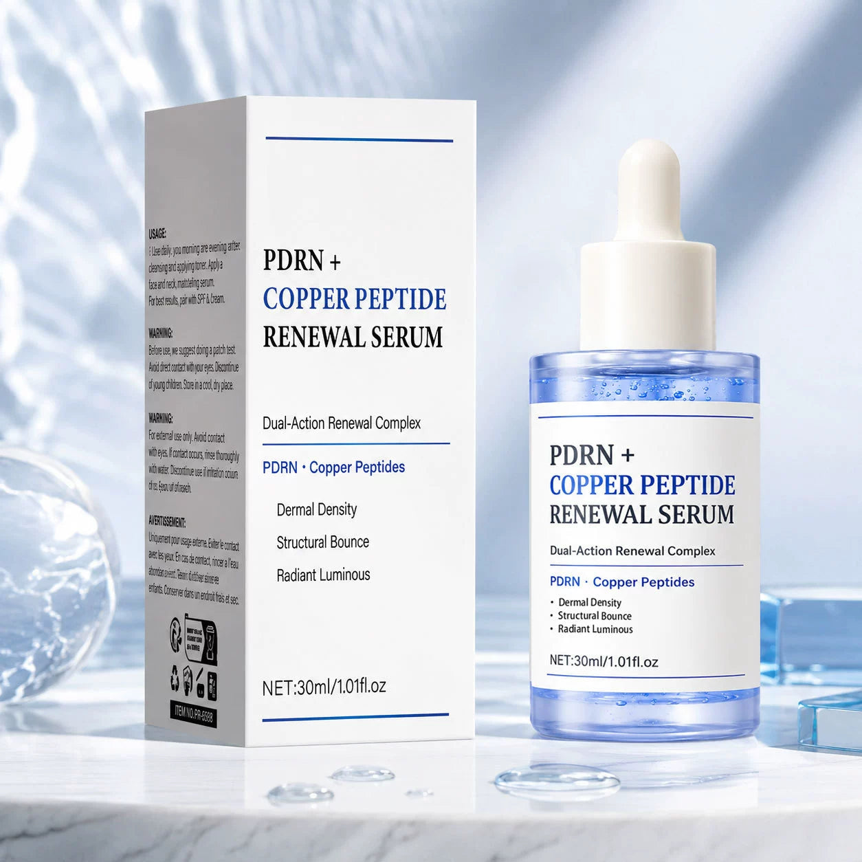 Lumish PDRN Copper Peptide Serum
